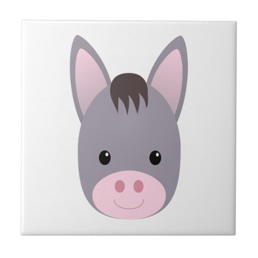 Donkey Tegeltje (Voorkant)