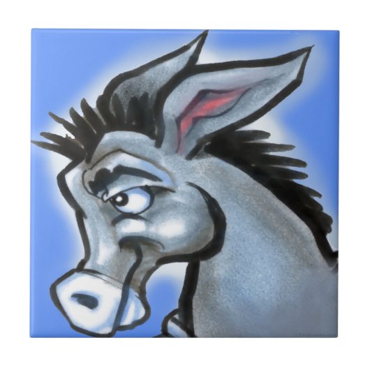 Donkey Tegeltje (Voorkant)