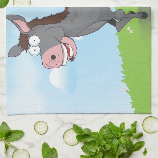 Donkey Theedoek (Gevouwen)