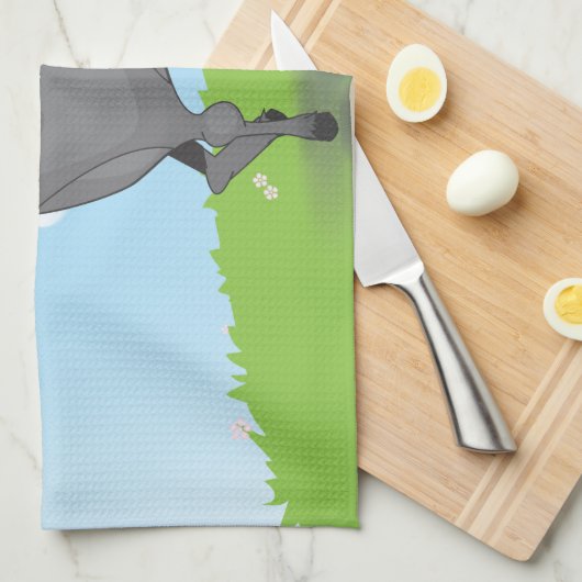 Donkey Theedoek (Quarter Fold)