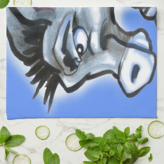 Donkey Theedoek (Gevouwen)