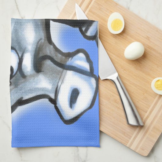 Donkey Theedoek (Quarter Fold)