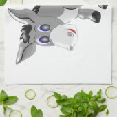 Donkey Theedoek (Gevouwen)