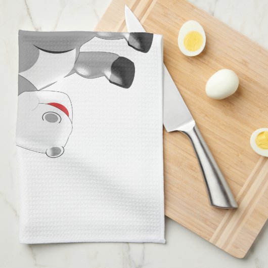 Donkey Theedoek (Quarter Fold)