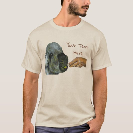Donkey - Topjes van Mannen T-shirt (Voorkant)