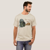 Donkey - Topjes van Mannen T-shirt (Voorkant volledig)