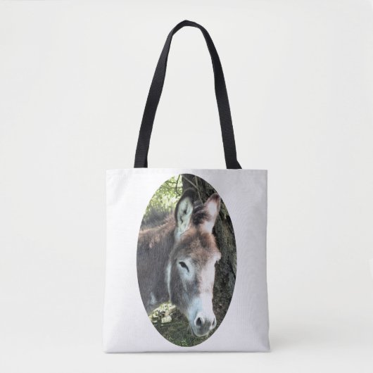 DONKEY TOTE BAG (Voorkant)