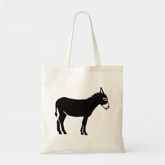 Donkey Tote Bag (Voorkant)