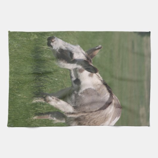 Donkey Towel Theedoek (Horizontaal)