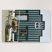 Donkey Town Oatman Arizona Legpuzzel (Horizontaal)