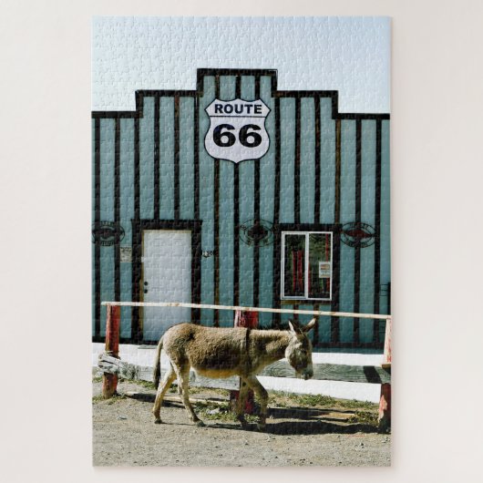Donkey Town Oatman Arizona Legpuzzel (Verticaal)