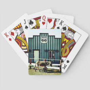 Donkey Town Oatman Arizona Pokerkaarten