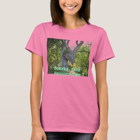 DONKEY TREE PRODUCTIONS T-SHIRT (Voorkant)
