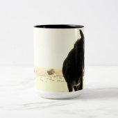 Donkey Tweekleurige Koffiemok (Center)