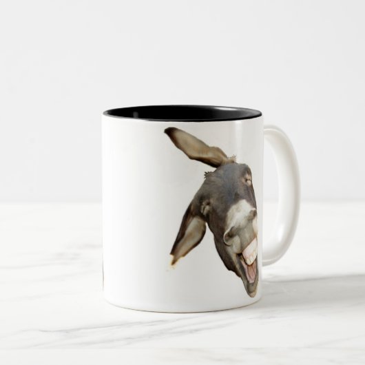 DONKEY! TWEEKLEURIGE KOFFIEMOK (Voorkant rechts)