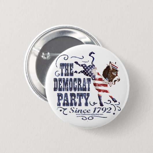 Donkey USA Kick Button  (Voorkant /achterkant)