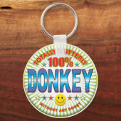 Donkey volledig sleutelhanger (Voorkant)
