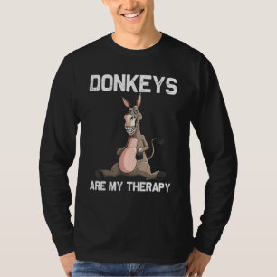 Donkey voor mannen Vrouwelijke jongens Dierlijk Do T-shirt