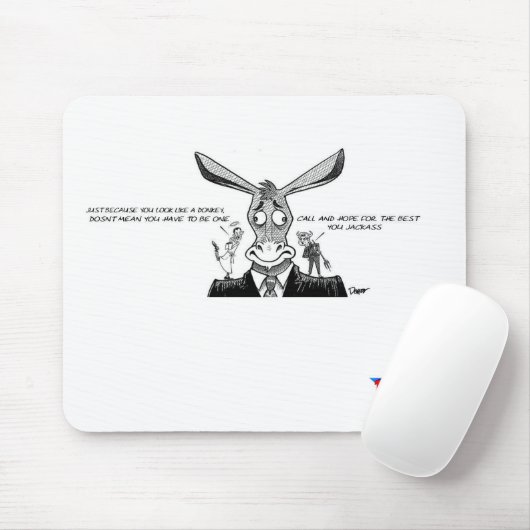 DONKEY VS JACKASS, TILT GEAR MUISMAT (Met muis)