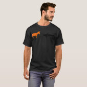 Donkey vs Shark Poker T-shirt (Voorkant volledig)