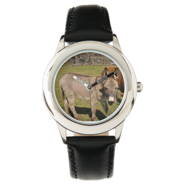 Donkey Watch Horloge (Voorkant)