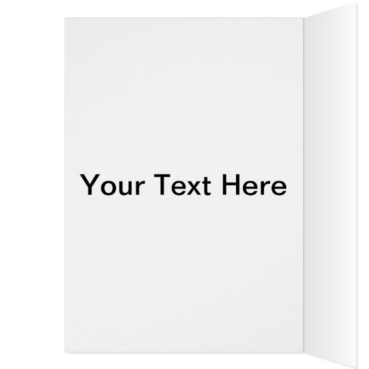 Donkey Wenskaart (Binnen (Links))