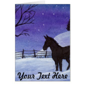 Donkey Wenskaart (Voorkant)