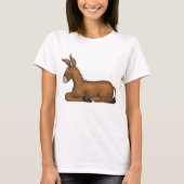 Donkey Womens T-Shirt (Voorkant)