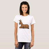 Donkey Womens T-Shirt (Voorkant volledig)