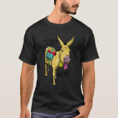 Donkey zegt: "Geen studentensnop" T-shirt (Voorkant)