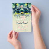 DonkEyez Fractal Art Custom Event Flyer (Hand)