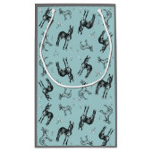 Donkeys en Dandelions Klein Cadeauzakje (Achterkant)