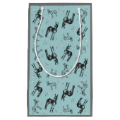 Donkeys en Dandelions Klein Cadeauzakje (Voorkant)