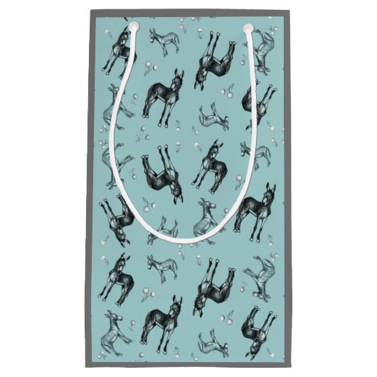 Donkeys en Dandelions Klein Cadeauzakje (Voorkant)