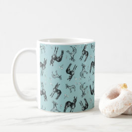 Donkeys en Dandelions Koffiemok
