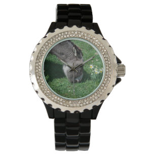 Donkeys eten geen Wilde Daffodils Horloge