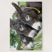 Donkeys Jigsaw Puzzle Legpuzzel (Verticaal)