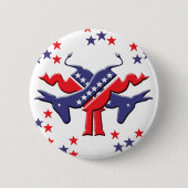 Donkeys Kicking Button (Voorkant)