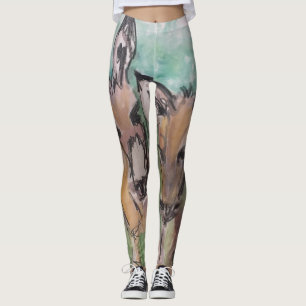 Donkeys Leggings