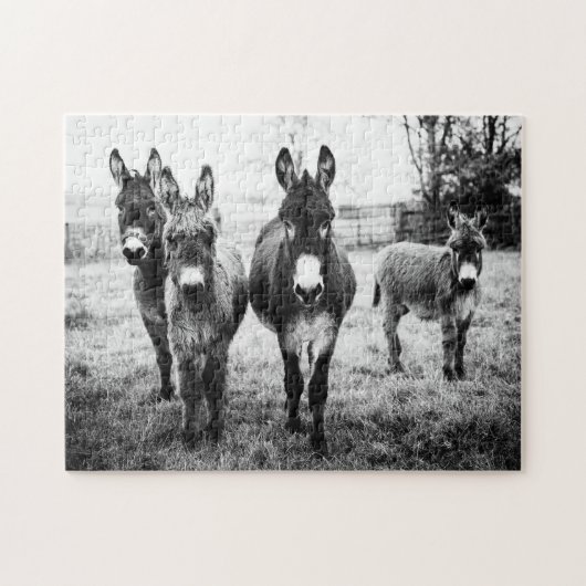 Donkeys Legpuzzel (Horizontaal)