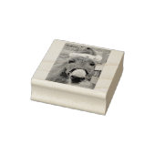 "Donkeys maken geweldige Santas!" Rubberstempel (Stempel)