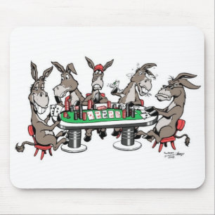 DONKEYS PLAY'IN POKER MUISMAT