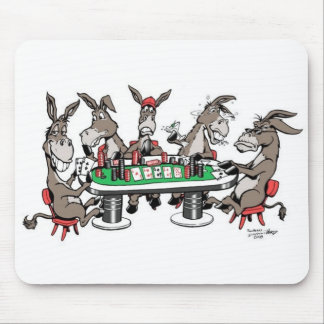 DONKEYS PLAY'IN POKER MUISMAT