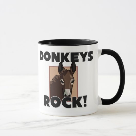 Donkeys Rock Mok (Rechts)