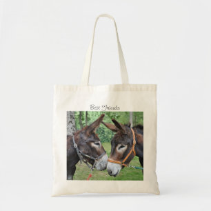 Donkeyvrienden Tote Bag