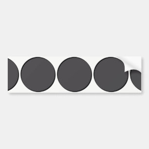 DonkGrey Dot Bumpersticker