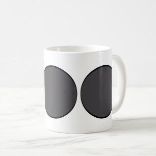 DonkGrey Dot Koffiemok