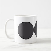 DonkGrey Dot Koffiemok (Links)