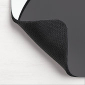 DonkGrey Dot Muismat (Hoek)