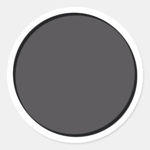 DonkGrey Dot Ronde Sticker